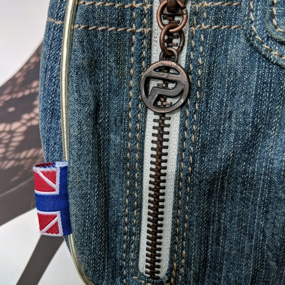 Pepe Jeans Bags Pepe Jeans London Denim Clutch Bag Poshmark